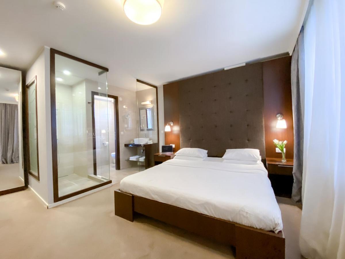 Luka De Luka Suites Belgrado Esterno foto